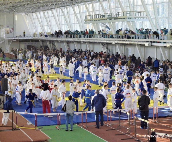 Во Дворце спорта состоялся 2 этап сезона 2019-2020 Детской Лиги Дзюдо 