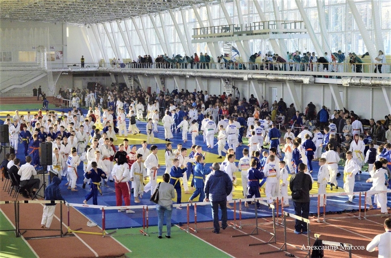 Во Дворце спорта состоялся 2 этап сезона 2019-2020 Детской Лиги Дзюдо 