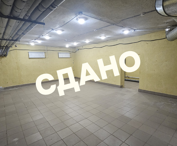 СДАНО! Помещение общей площадью 71,4 кв.