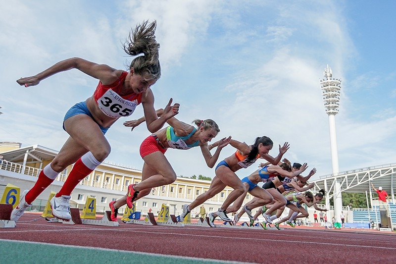 Открытый кубок Самарской области по легкой атлетике