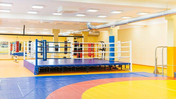 Сдаётся помещение для тренировок по боксу