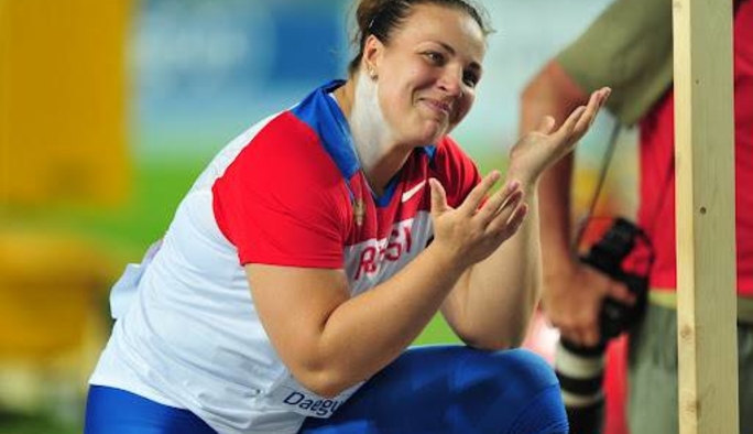 Гордость нашего дворца — Анна Михайловна Авдеева.