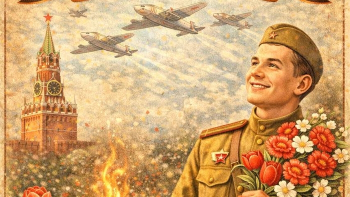 С Днем Победы!