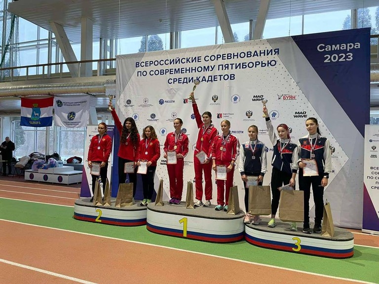 С 12-17 декабря на спортивной арене состоялись всероссийские соревнования по современному пятиборью среди юношей и девушек
