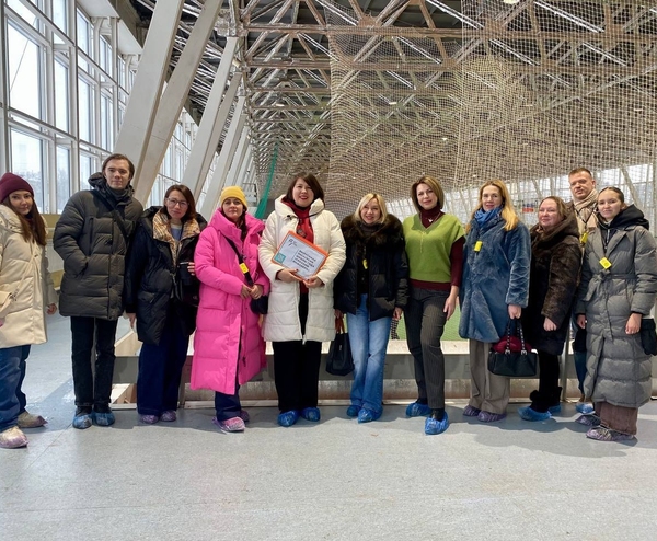 В Дворце легкой атлетики прошла увлекательная экскурсия для гостей!